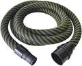 Dust Collection Hose compatible with FESTOOL and MIRKA ect Vacuum Cleaners and Polishers, 3.5M/5M Anti-Static Suction Pipe (137.8, Inches)