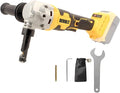 Cordless Metal Nibbler Compatible with DeWalt 20V Battery, DEROLT 18 Gauge Sheet Metal Cutter with 3000RPM Brushless Motor, Electric Nibbler with Assist Handle & 2 Blades (No battery)