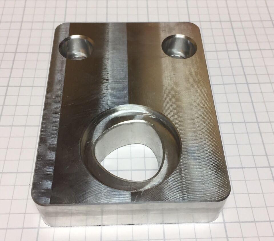 Billet Sandvik Capto C6 Tool Holder Fixture for Tightening, Vise, and Mounting