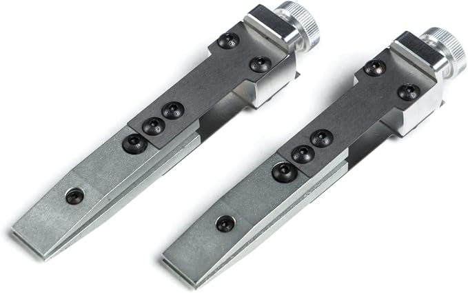 TSPROF Double Fillet Clamp For K03, Kadet, Pioneer Sharpeners Adjustable Spring Type Clamp For Small Knives