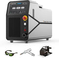 X1pro 700W Laser Welding Machine – 6-in-1 Handheld Fiber Laser Welder for Welding, Cutting, Cleaning, Rust Removal, Underwater Welding & CNC Retrofit – Equipped with Auto Wire Feeder