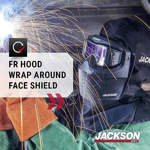 Jackson Safety Rebel Auto Darkening Welding Mask, Variable ADF - ANSI Z87.1