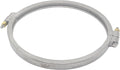 HFS(R) 12" High Pressure Tri Clamp Sanitary Clover for Tri Clamp Fitting Connection, Stainless Steel 304