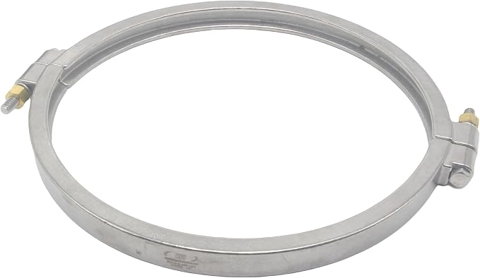 HFS(R) 12" High Pressure Tri Clamp Sanitary Clover for Tri Clamp Fitting Connection, Stainless Steel 304