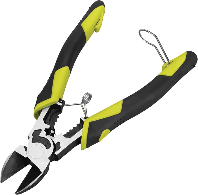 Performance Tool W86509 7-1/2 in. Multifunction Diagonal Pliers