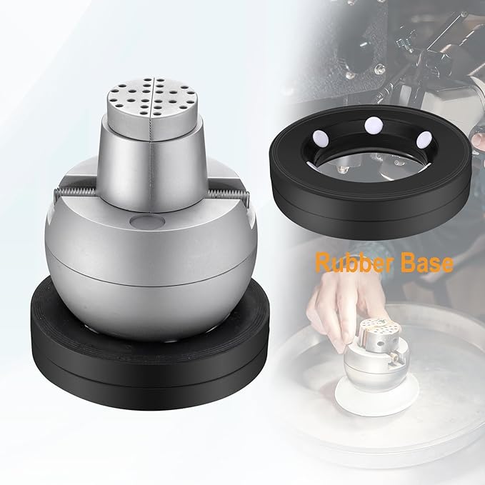 DZQ 5" 37 PCS Ball Vise Engraving Setting Tool 360°Rotation Bench Vise