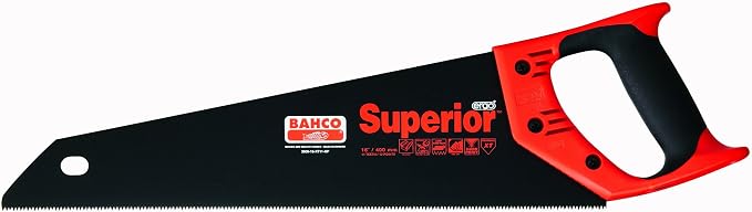 BAHCO 2700-22-XT7-HP 22 Inch Ergo Superior Handsaw with XT Toothing Aggressive Cut