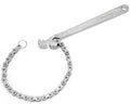 DURATECH 12-Inch Chain Filter Wrench, Oil Filter Tool fits 1/2" to 4-1/2" | Adjustable Removal Tool, Repair Plumbing
