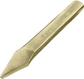 WEDO Non-sparking Cross Cutting Chisel, Aluminum Bronze, DIN Standard, BAM & FM Certificate, 5x8x300mm.