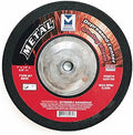 Mercer Industries 620150 Depressed Center Grinding Wheel, (10 Pack), 7" x 1/4" x 5/8" - 11