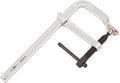 Wilton Light-Duty F-Clamp, 8" Opening, 4" Throat, 660 Lbs. Clamping Force (Model 660S-8)