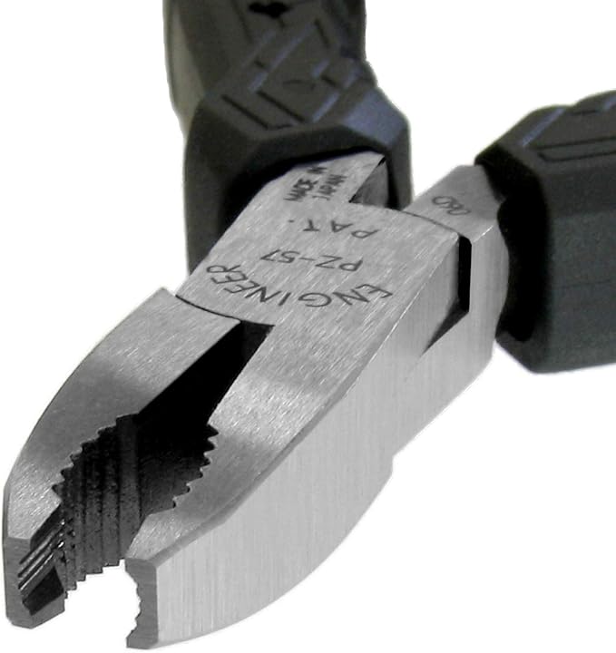 Engineer PZ-58 Screw Extraction Combination Pliers + PZ-57 M2 Screw Removal Pliers