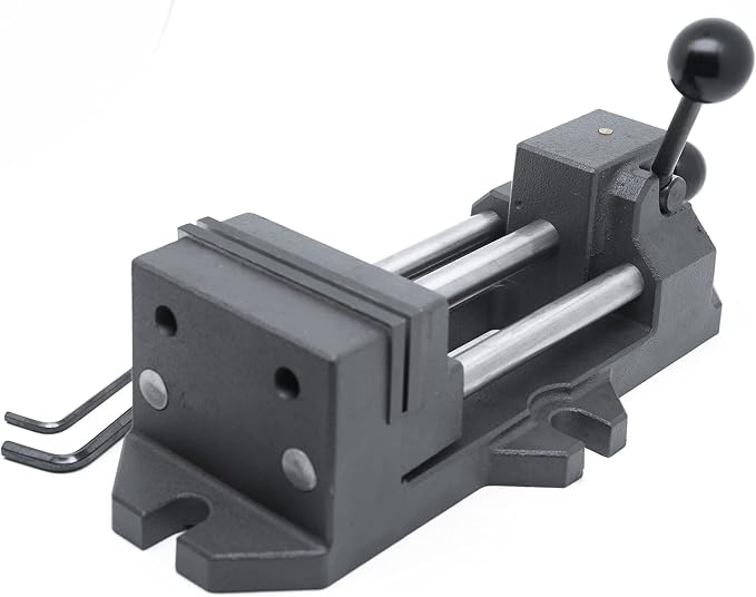 Quick Grip Release Drill Press Vise (4 INCH)