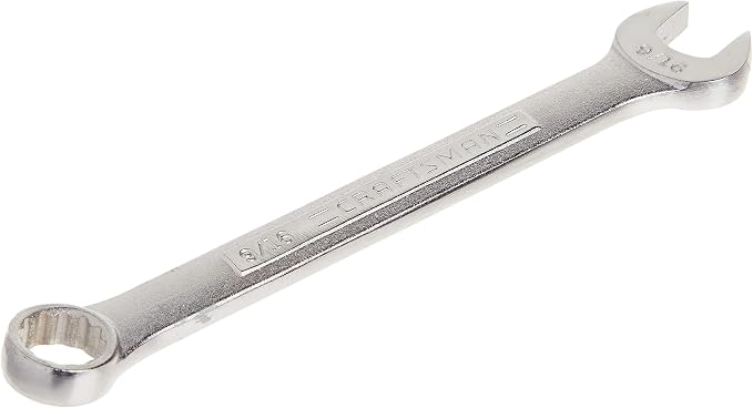 CRAFTSMAN Combination Wrench Set, SAE, 9/16-Inch (CMMT44696)