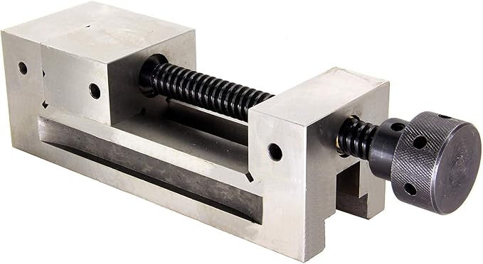HFS(R) Precision Toolmakers Vise V-Groove, Bench Vice Clamp 0.0002" (2-1/2'')