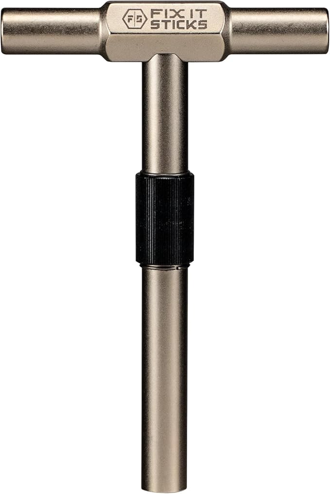 Fix It Sticks T-Way Wrench - EDC Tool for Your Bicycle, Home or Work