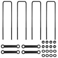 24 Inch Square Bend U-Bolt Kit for Truck Chassis