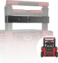 BYERN AUTO Mounting Plate Holder Compatible with Milwaukee 48-22-8426 | Heavy Duty Metal Bracket, Side Storage Mount, Fits Rolling Toolbox Handle & Mounting Plate, Packout Accessories