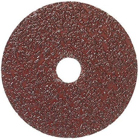 Mercer Industries 318036-7" x 7/8" Aluminum Oxide Resin Fiber Discs, 36 Grit (5 Pack)