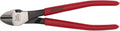 Teng Tools 8 Inch Heavy Duty Precision Side Cutting Pliers With Vinyl Handles - MB442-8, Chrome