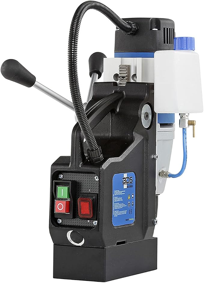 CS Unitec | MABasic 200 | Single-Speed Portable Magnetic Drill. Max Hole Capacity 1-3/8" Diameter, 8.2 Amp, 110 Volts, 450 RPM - Made in Germany