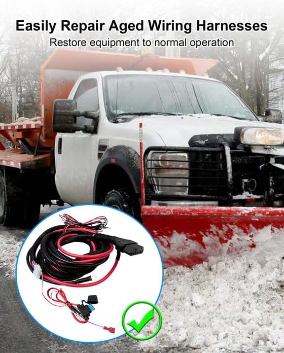 Truck Side Plow Control Harness 16160300 Fit for XP VXF HD EX MD