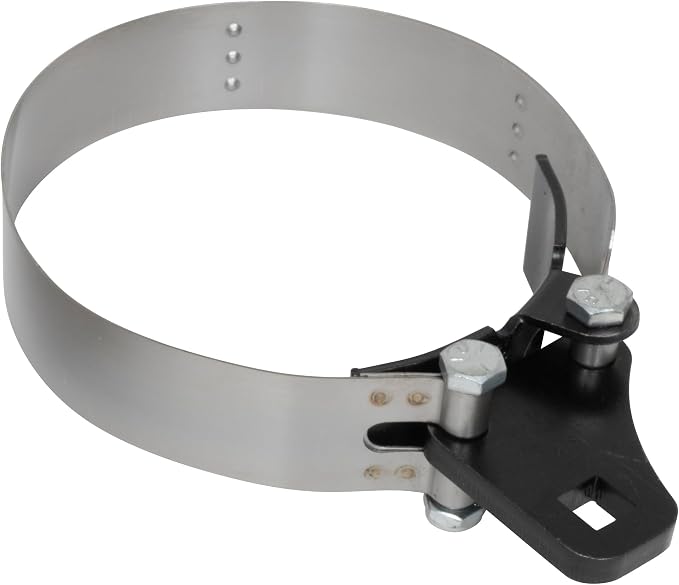 Lisle 53440 5-1/2" HD Filter Wrench, 1-1/2" Band