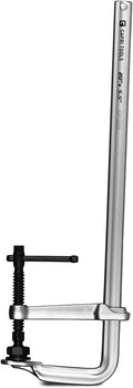 Capri Tools 20-Inch Heavy Duty All Steel Bar Clamp, 5-1/2-Inch Throat Depth, 2,645 lb Clamping Force