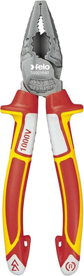 Felo 0715763791 6-1/4" Combination Pliers VDE, (1per Pack)