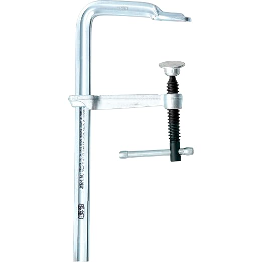Sliding Arm Bar Clamp, 6 in, 4-3/4 Deep
