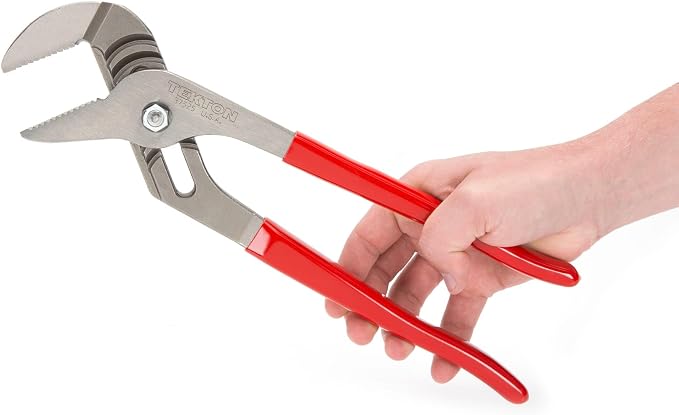 TEKTON 13 Inch Groove Joint Pliers | 37525 | 2-5/8 in. Jaw Capacity
