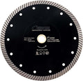 SHDIATOOL Diamond Turbo Blade 8 - Inch Super Thin Cutting Disc for Porcelain Ceramic Tile Granite Dia 200mm