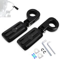 Adjustable Highway Footrests for Harley Touring 1.25" （32mm）engine guards