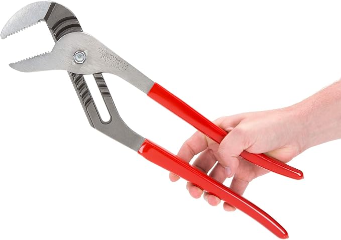 TEKTON 16 Inch Groove Joint Pliers | 37526 | 4-1/4 in. Jaw Capacity