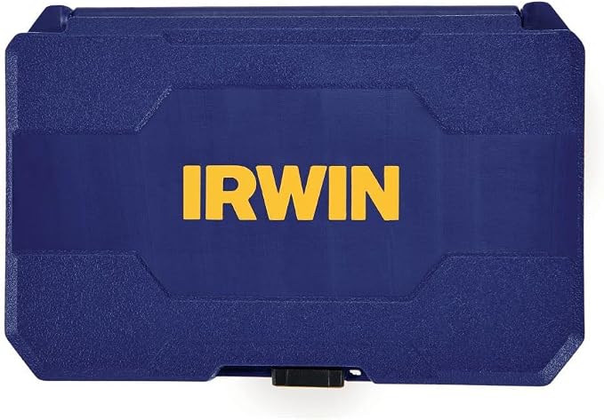 Irwin IWAF1234 34-Pieces Impact Screwdriver Bit Set