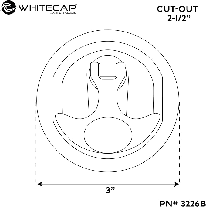 Whitecap T 3226BC