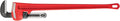 RIDGID 31040 Model 48 Heavy-Duty 48" Straight Pipe Wrench with 6" Pipe Capacity, Heavy-Duty Straight Plumbing Wrench with I-Beam Handle