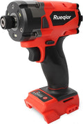 Cordless Impact Driver 1/4 Inch Compatible with Milwaukee 18V Battery, 2800 In-lbs(300N.m) Brushless Impact Driver, 3-Speed Lightweight Power Impact Drivers With LED Light