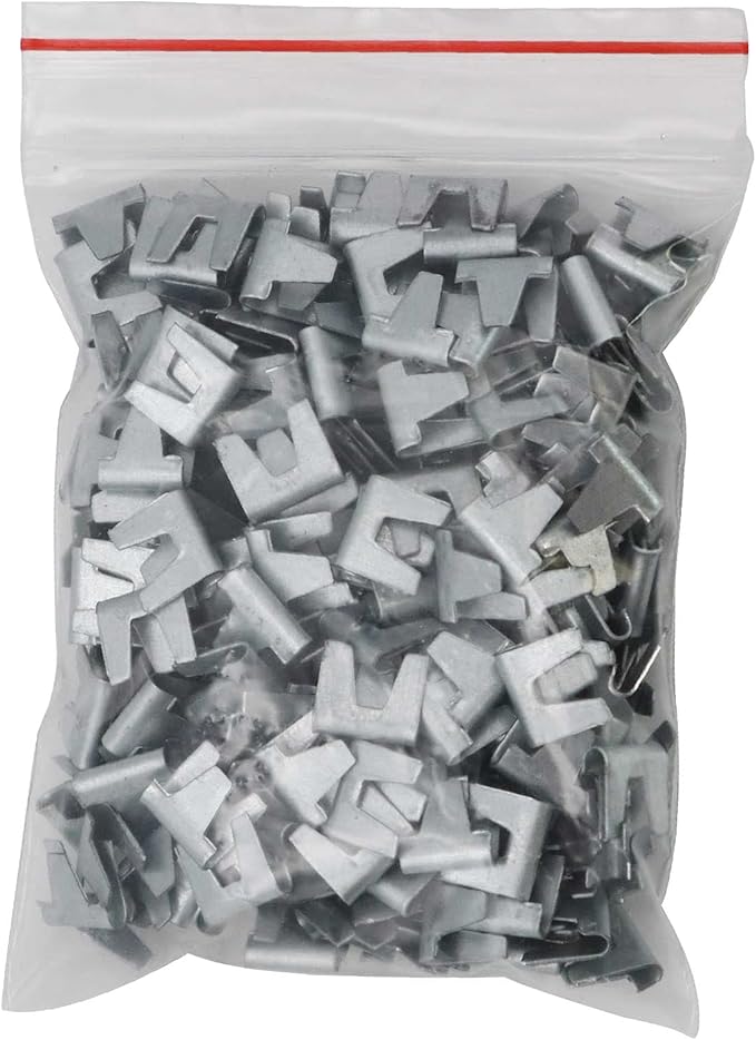 Wire Cage Buckle Pliers with 600 Wire Cage Clips Wire Cage Fasten Clips Buckle Pliers Pet Cage Building installation Clips Tools
