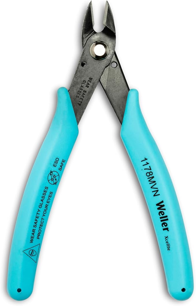 Weller Xcelite Heavy-Duty Micro Shearcutter | 1178MVN