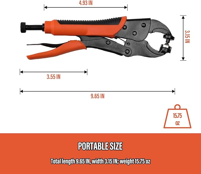 Coowolf Heavy Duty Snap Button Kit, Snap Fasteners Tool with 60 Set Installation or Repair Metal Snaps