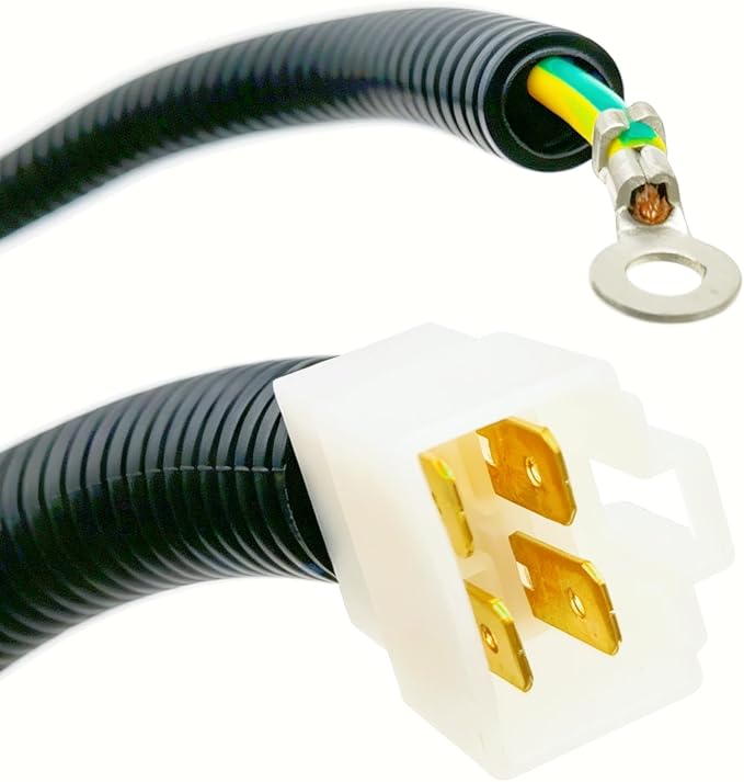 32430-31820 Ignition Switch Replacement for Kubota L Series | Ignition Switch with 4 Position 5 Termials 32430-31820 38180-31800 34670-3182 Replacement for Kubota Tractor L series