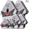 GUTIMORE Welding Magnets 25LB&55LB&75LB 6Pcs Welding Magnet Set, Magnetic Welding Holder, Holding Power Welding Accessories