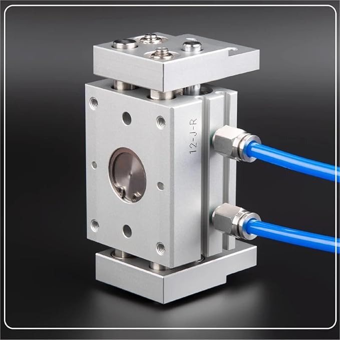 Parallel Jaw MHL2 Finger Cylinder Wide Pneumatic Opening and Closing Clamp Thin MHL2-10D/16D/25D/32D(MHL2-10D2)