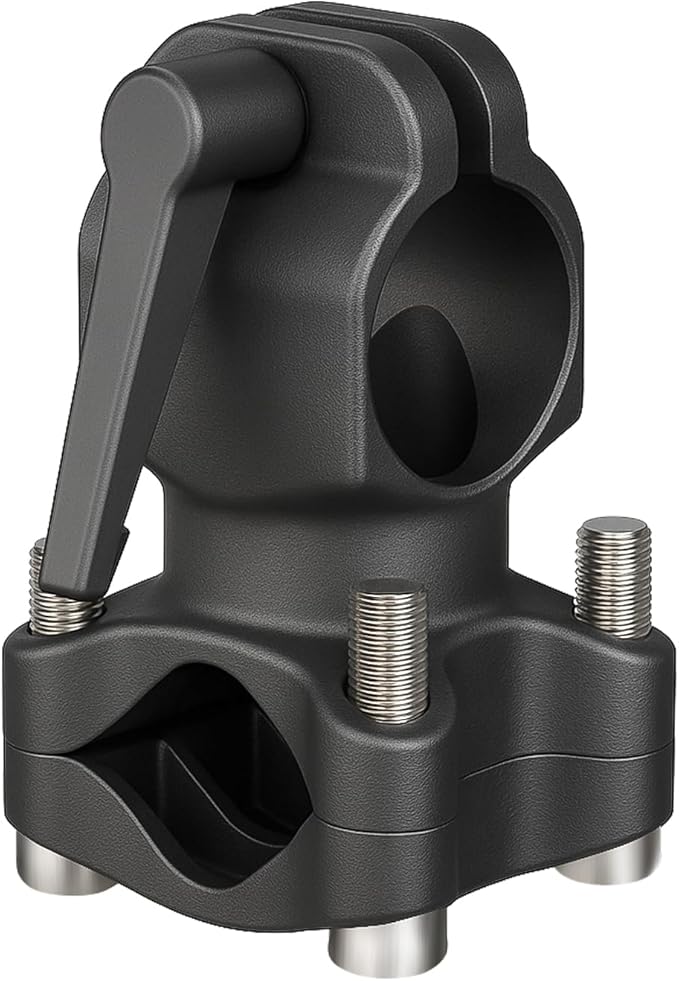 Weedeater Handle Clamp, Weed Eater Trimmer Bracket | Companion clamp for the patented handle system. Equip multiple trimmers. Handle sold separately. Hex wrench included.