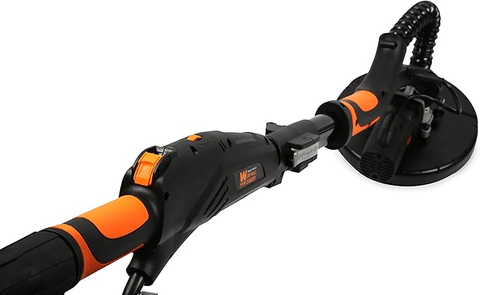 WEN DW5084 5-Amp 2-in-1 Variable Speed Dual-Head Drywall Sander with 15-Foot Dust Hose , Black