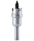EZARC Carbide Hole Saw Heavy Duty, Hole Cutter for Stainless Steel, Sheet Metal 13/16" 21mm
