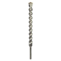 Sabre Tool 1-5/8 Inch x 22 Inch SDS MAX Rotary Hammer Drill Bit, U-Flute, Carbide Tipped for Brick, Stone, and Concrete (1-5/8" x 17" x 22" Double Flute)