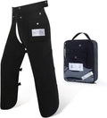 Chainsaw Chaps Apron 8-Layer Wrap for Men/Women Loggers Forest Workers Protective Chain Saw Pants Adjustable