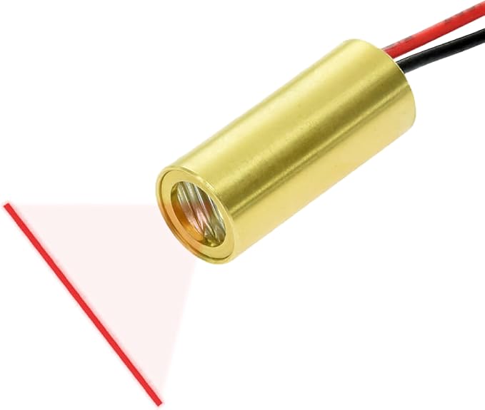 Laser Module VLM-650-28 LPT Red Laser Line Generator (ECONOMICAL LINE LASER)